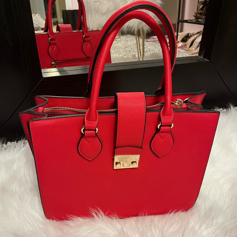 New Red Purse
